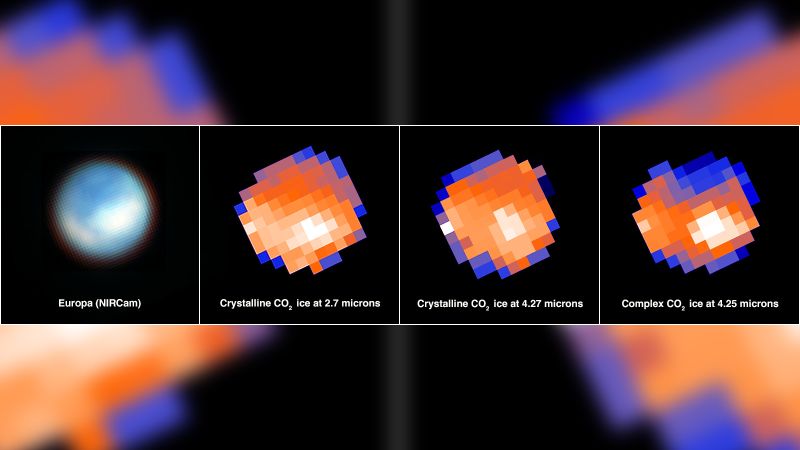 Mind-Blowing Discovery: Alien Life-Building Block Found on Jupiter's Moon, Europa!