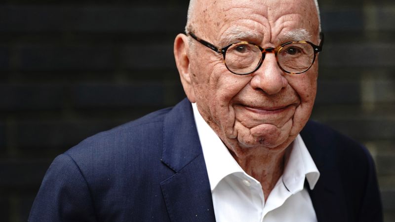 NextImg:Rupert Murdoch, a kingmaker in GOP politics, enriched himself as he poisoned America | CNN Business