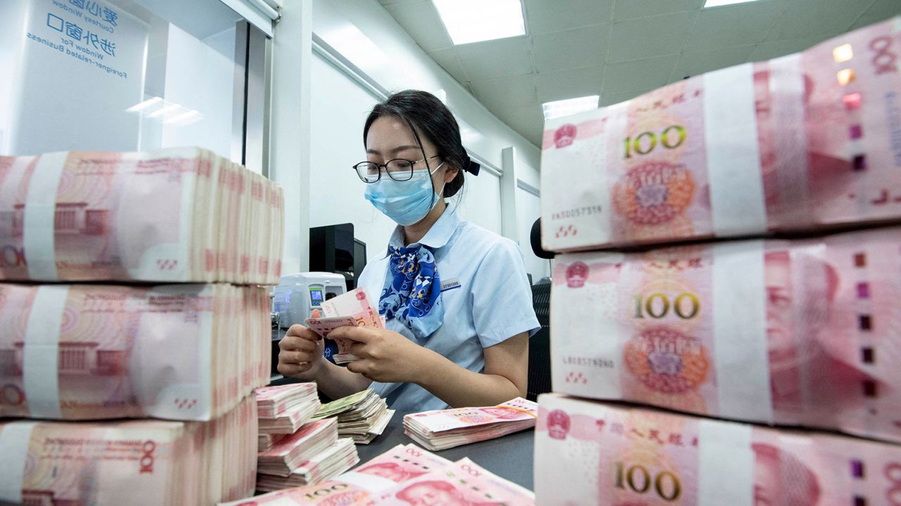 China maintains tight controls over its capital account.