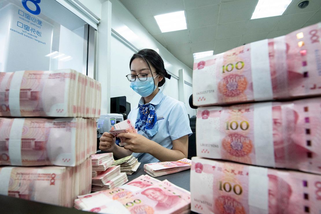 China maintains tight controls over its capital account. 