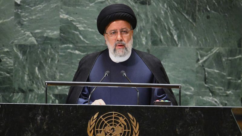 NextImg:Iran's president defends uranium enrichment after Europeans 'trampled on their commitments' | CNN