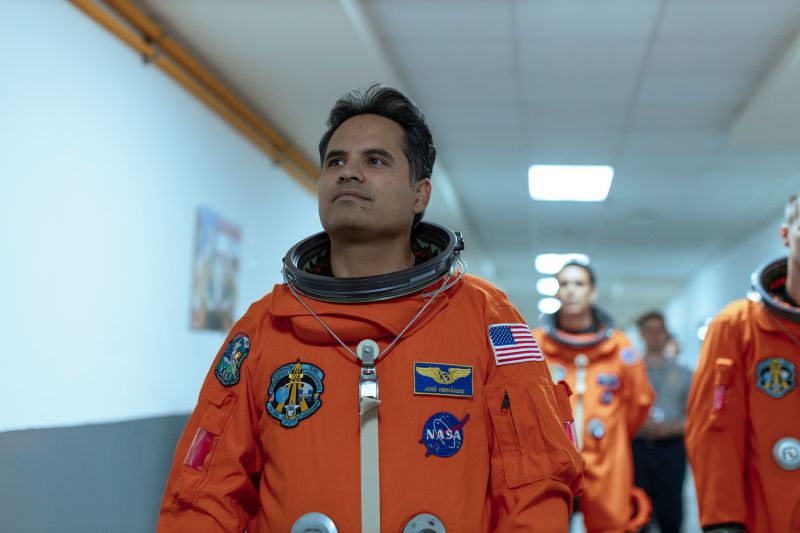 How an astronaut's experience as a migrant worker helped him soar