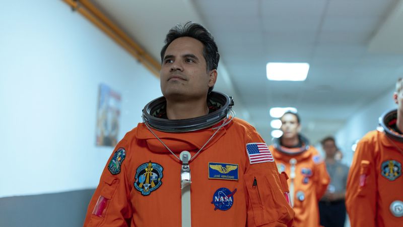 How an astronaut’s experience as a migrant worker helped him soar into space
