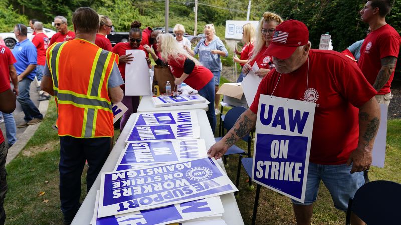 President Joe Biden to Join United Auto Workers Picket Line in Michigan