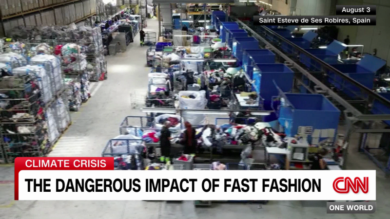 Fast fashion’s dangerous impact on climate