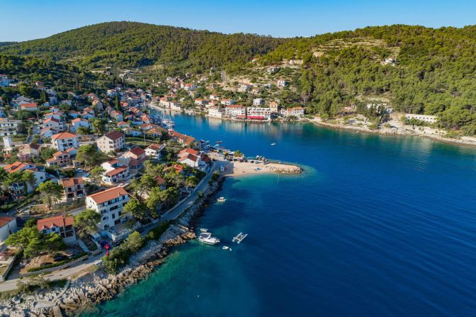 <strong>Šolta: </strong>The fishing village of Stomorska sits at the eastern end of Šolta island. <br />