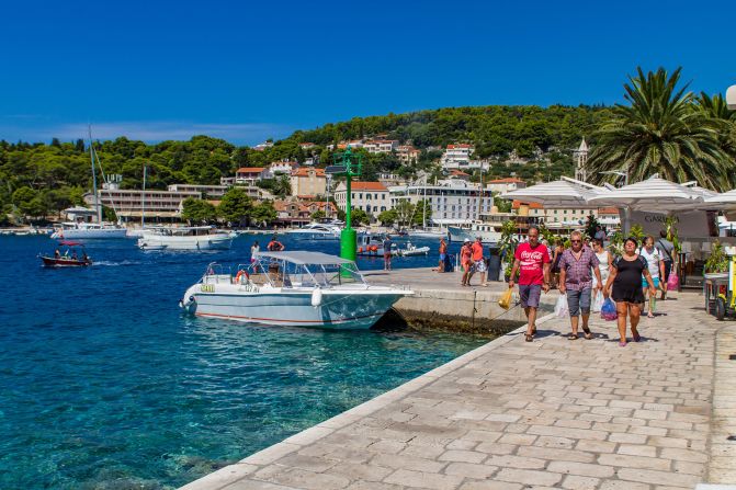 <strong>Hvar: </strong>See a mellower side of Hvar in Stari Grad, which is remarkably quiet despite being on a main ferry route.