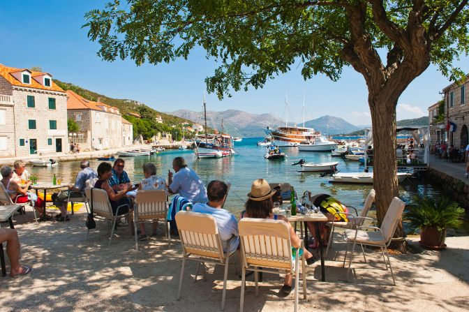 <strong>Elaphiti islands:</strong> Wander along Dubrovnik's old port and in seconds you'll be offered a day trip to the Elaphiti islands north of the city.