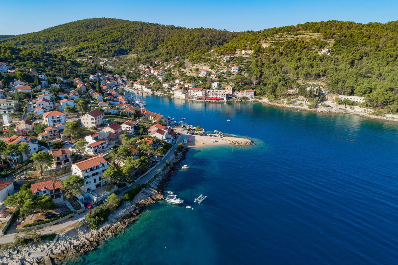 Lovely Solta is often overlooked for Hvar.
