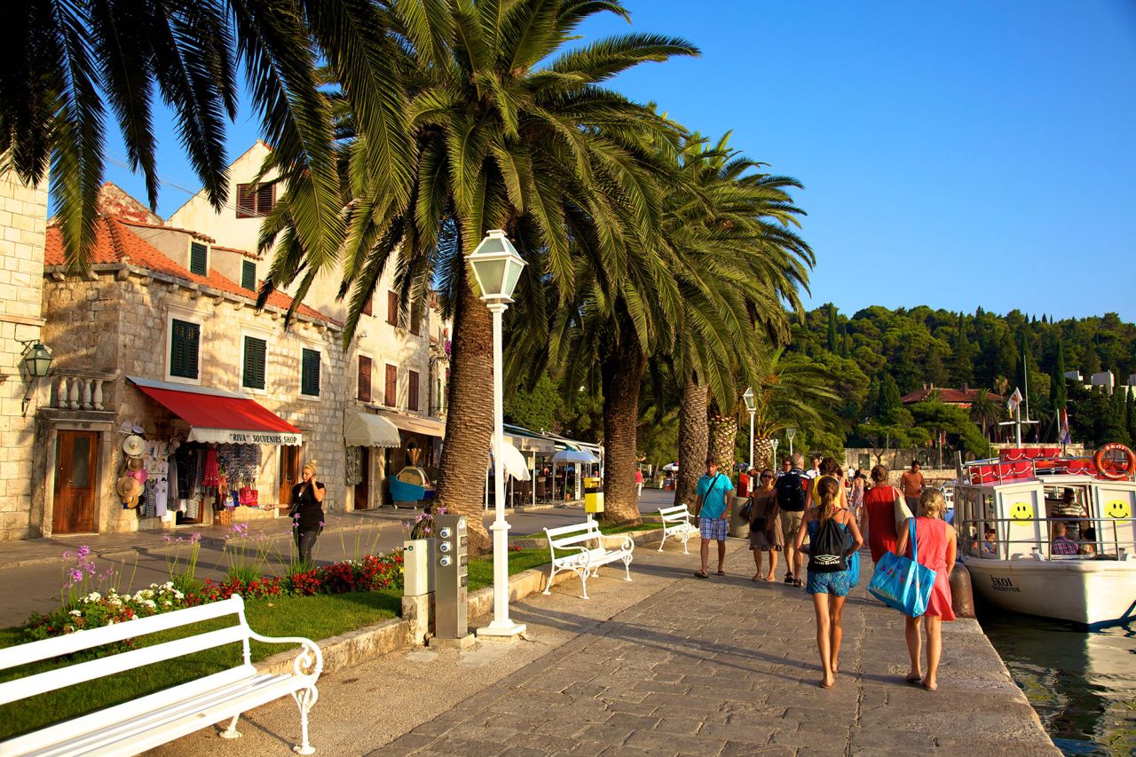Cavtat is a peaceful alternative to Dubrovnik.