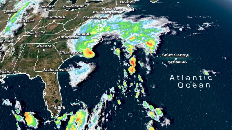 Tropical Storm Ophelia to bring impacts to many college football