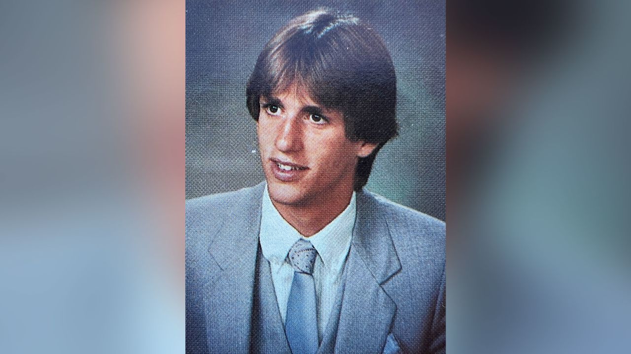 This photo of the Bakersfield High School shows Rep. Kevin McCarthy from his high school days. 
