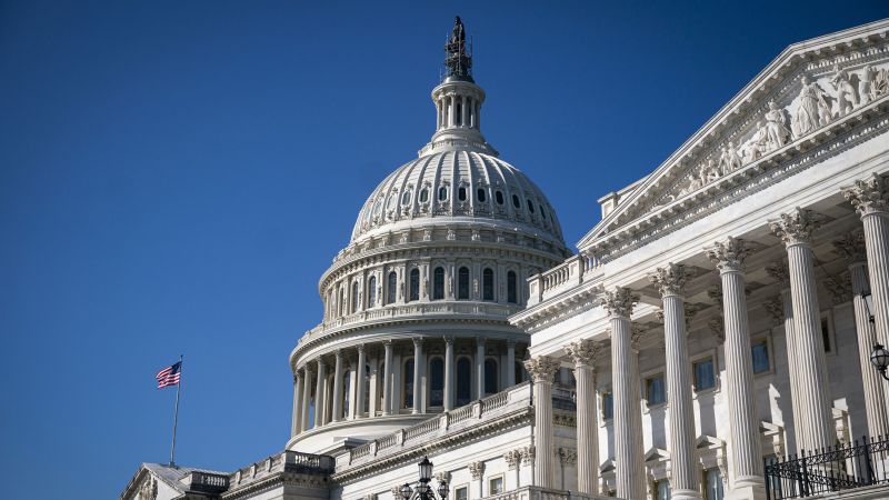 Часовникът тиктака за потенциално закриване на федералното правителство Ако Конгресът