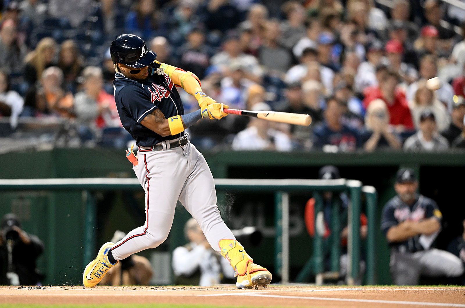 Ronald Acuña Jr. on the verge of becoming majors' first 40-60 player - The  Boston Globe