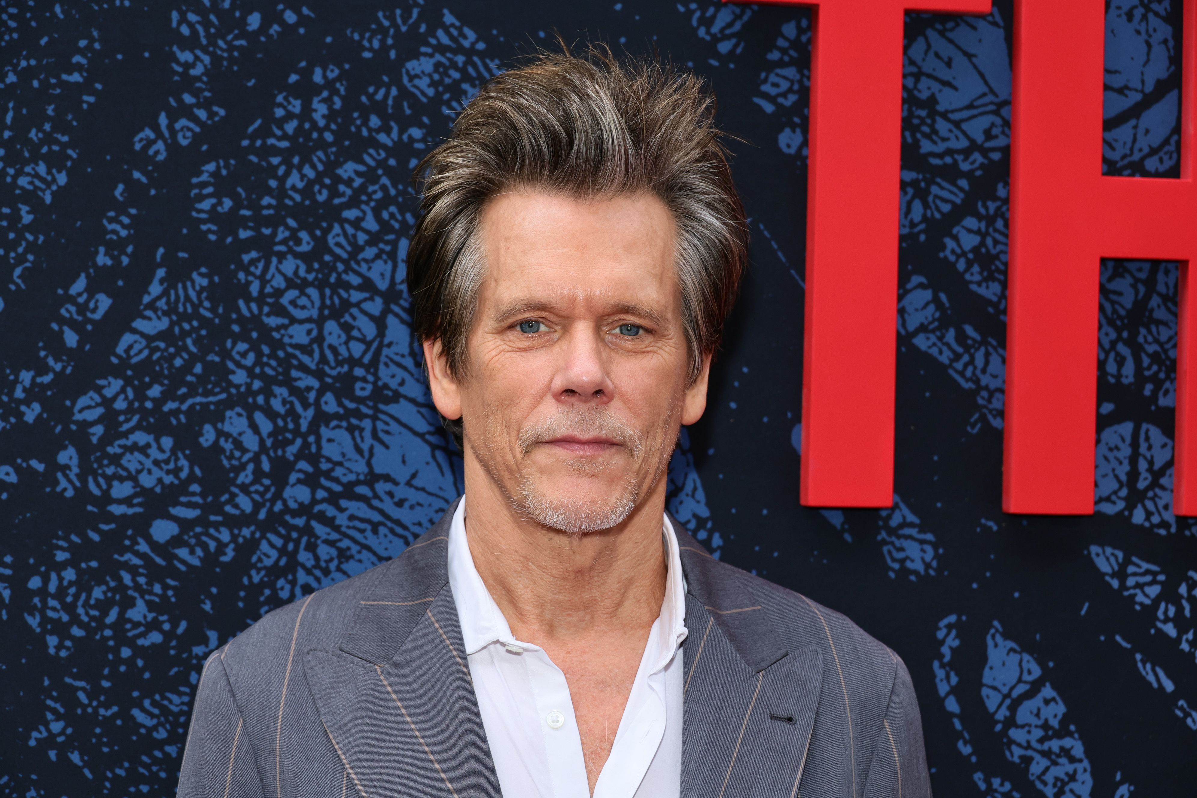 Kevin Bacon once had to remove a 'haunted' house from his property