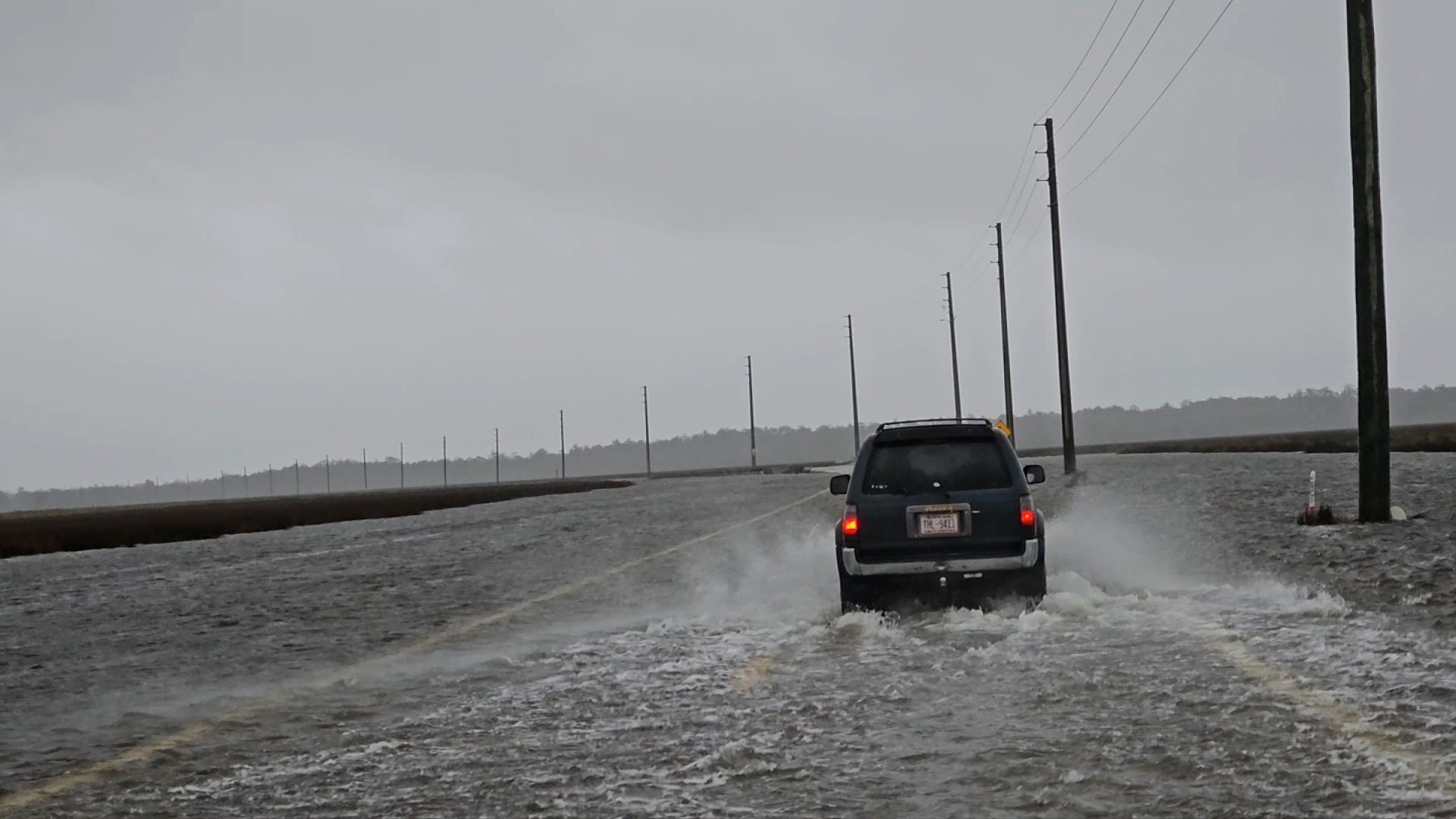 Southern East Coast hit by flooding as Ophelia weakens to tropical