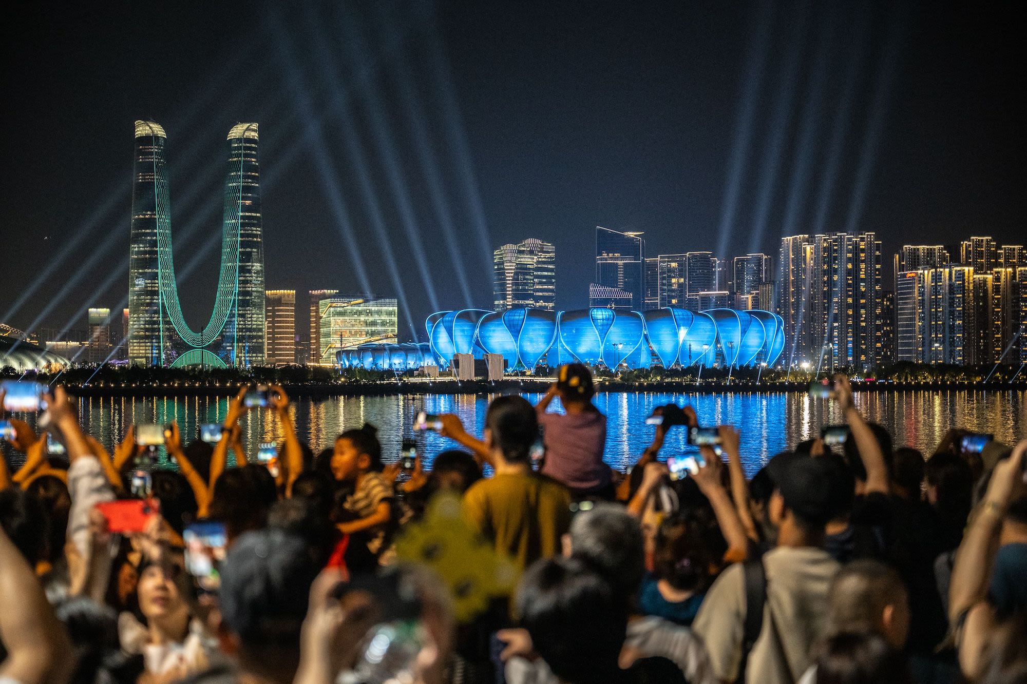 China's Xi opens Hangzhou Asian Games, ceremony dazzles