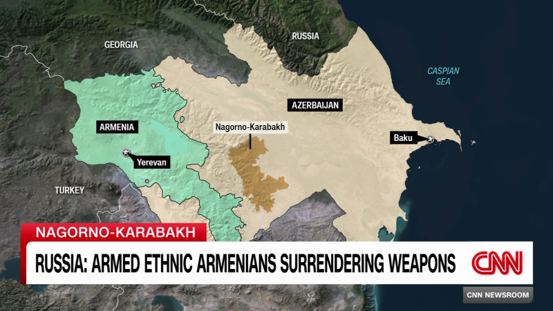 International aid enters Nagorno-Karabakh for the first time in months