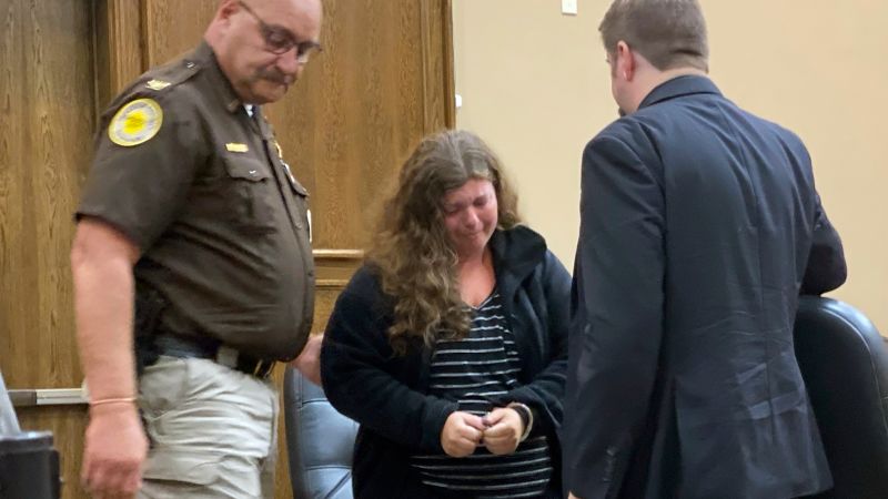 NextImg:A Nebraska mother who provided an illegal abortion for her daughter and helped dispose of the fetus gets 2 years in prison, report says | CNN