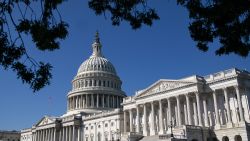 The US Capitol in Washington, DC, US, on Tuesday, Sept. 19, 2023. A continuing resolution unveiled this week by House Republicans would avert a government shutdown that would otherwise begin on Oct. 1.