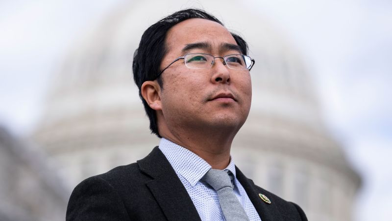 NextImg:Rep. Andy Kim announces he'll run against NJ Sen. Bob Menendez in wake of his indictment | CNN Politics