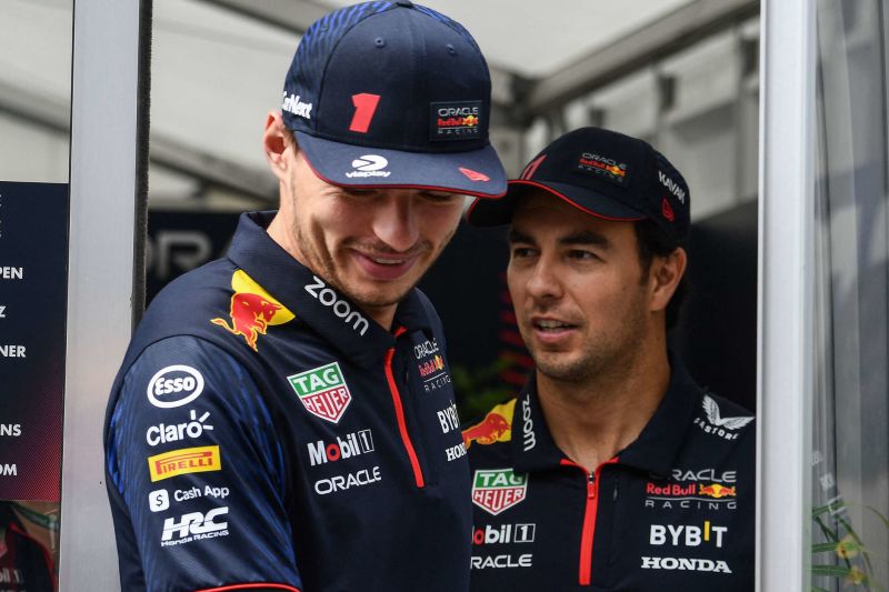 Red Bull’s Max Verstappen And Sergio Pérez With The Inside Track On The ...