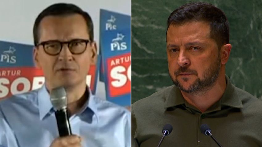 Morawiecki Zelensky Split FILE