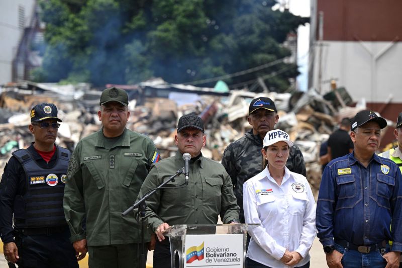 Tocoron: Venezuela Regains Control Of Prison Where Inmates Built ...