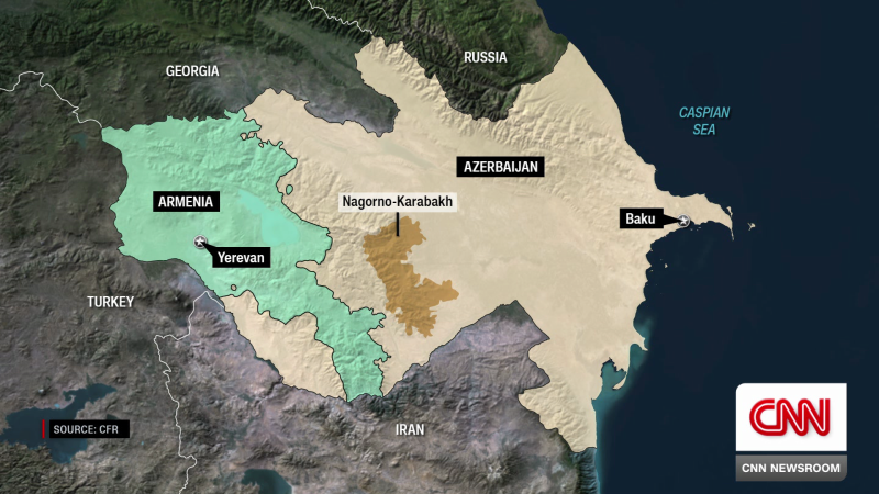 Fears Of Humanitarian Crisis In Nagorno-Karabakh | CNN