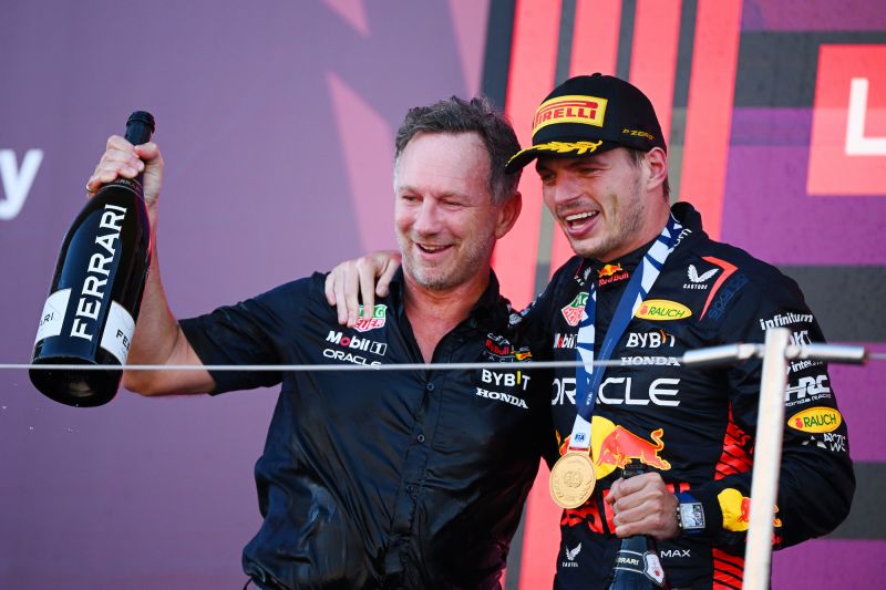 Red Bull wins constructors' championship following Max