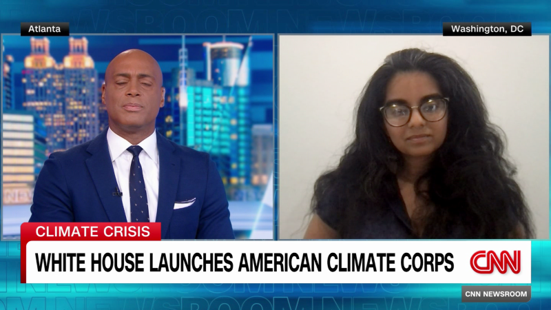 American Climate Corps launches, ready to hire | CNN