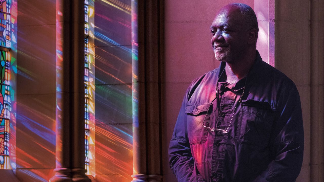Washington National Cathedral chose the artist Kerry James Marshall to design the new stained-glass windows.