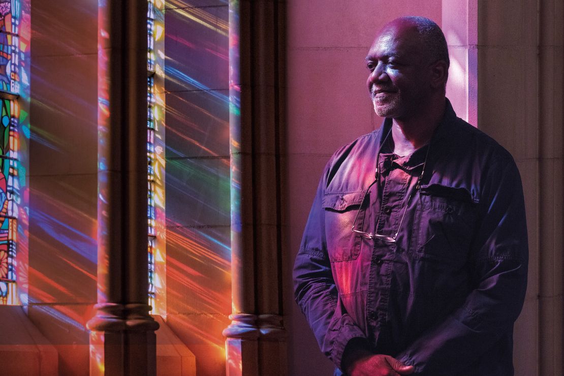 Washington National Cathedral chose the artist Kerry James Marshall to design the new stained-glass windows.