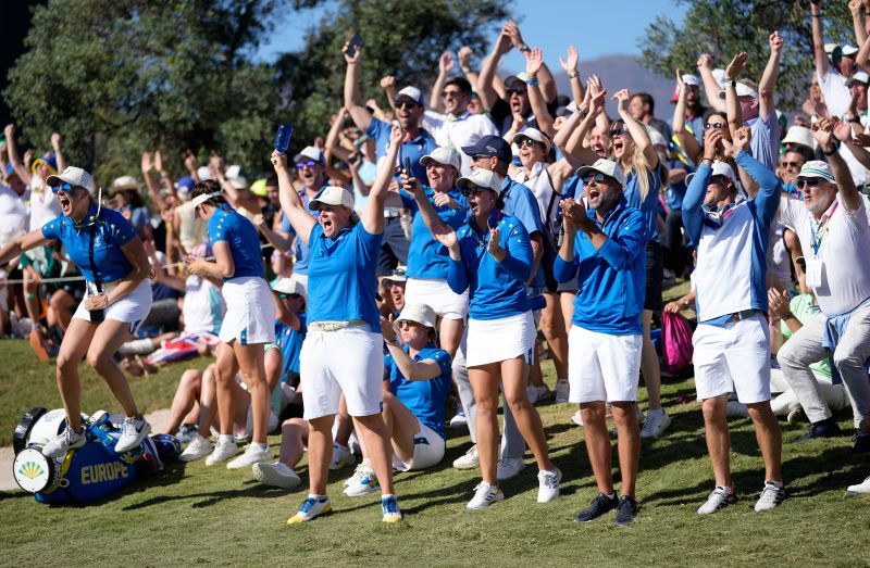 Solheim Cup 2023: Châu Âu Bảo Vệ Thành Công Cúp Vô địch