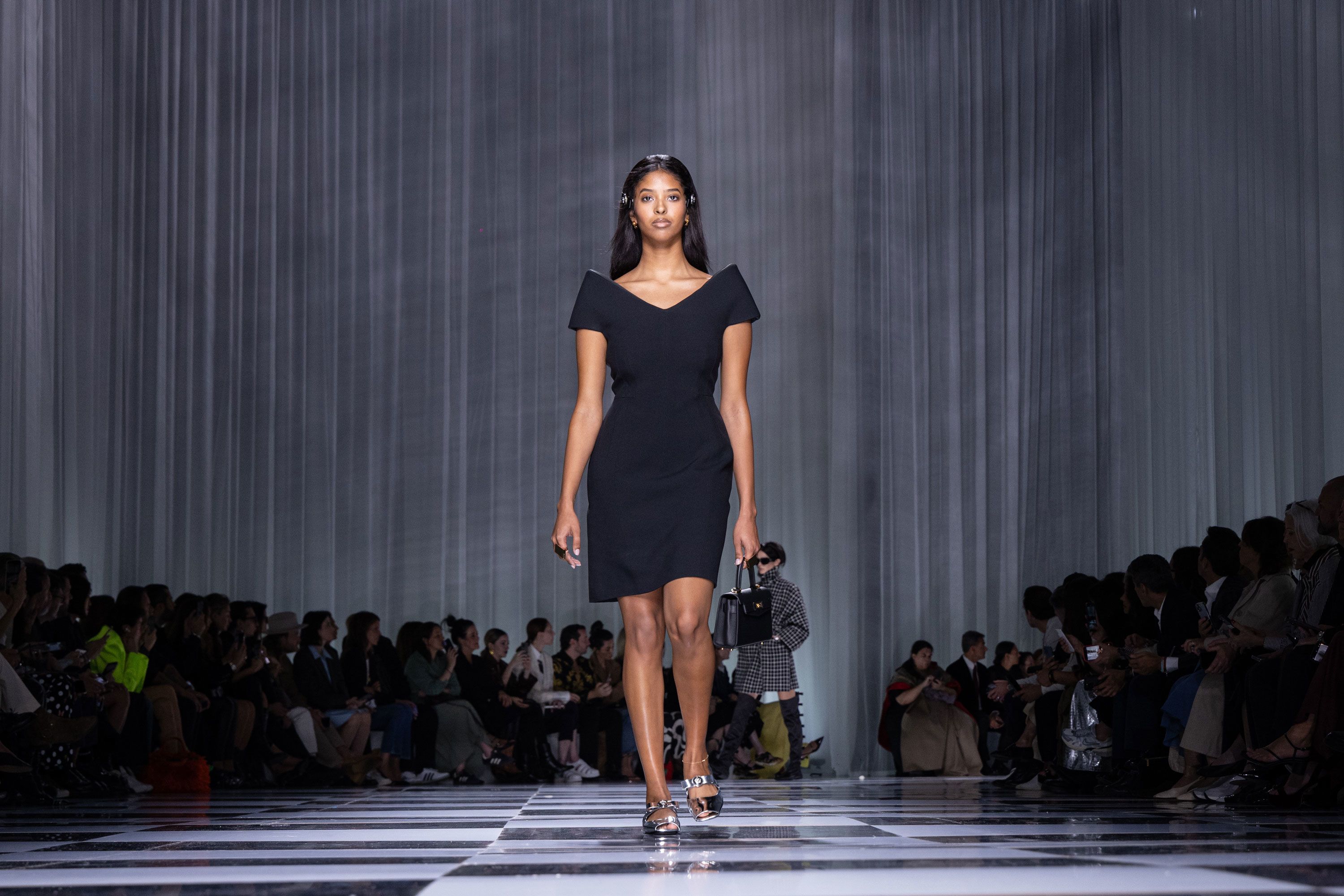 Vanessa Bryant cheers on her daughter's Fashion Week﻿ debut