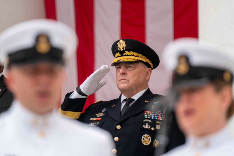 Mark Milley leaves a controversial legacy as America's top general