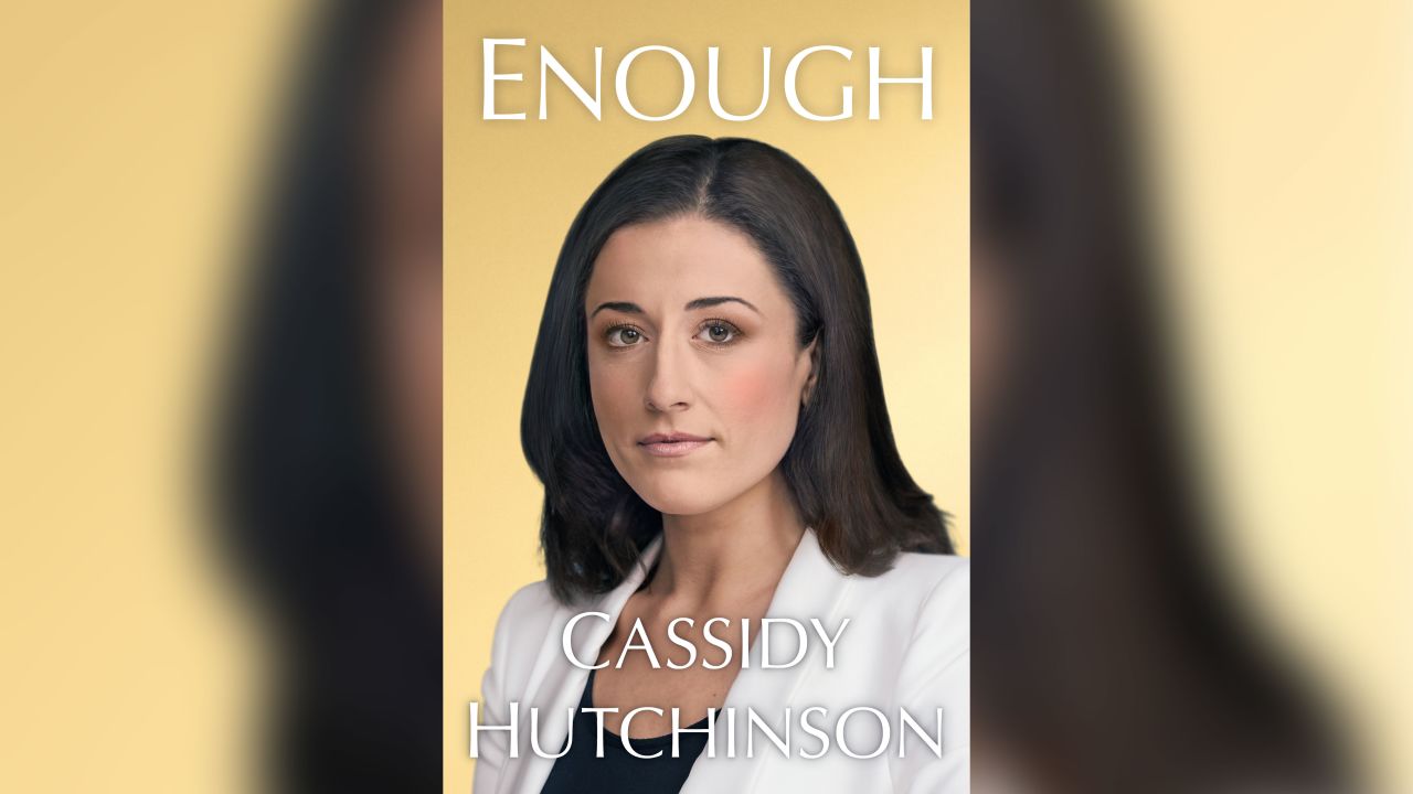 Cassidy Hutchinson's new book, 