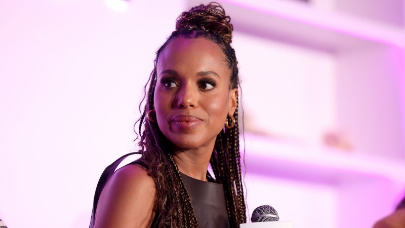NextImg:Kerry Washington says her world was turned 'upside down' upon learning paternity revelation | CNN