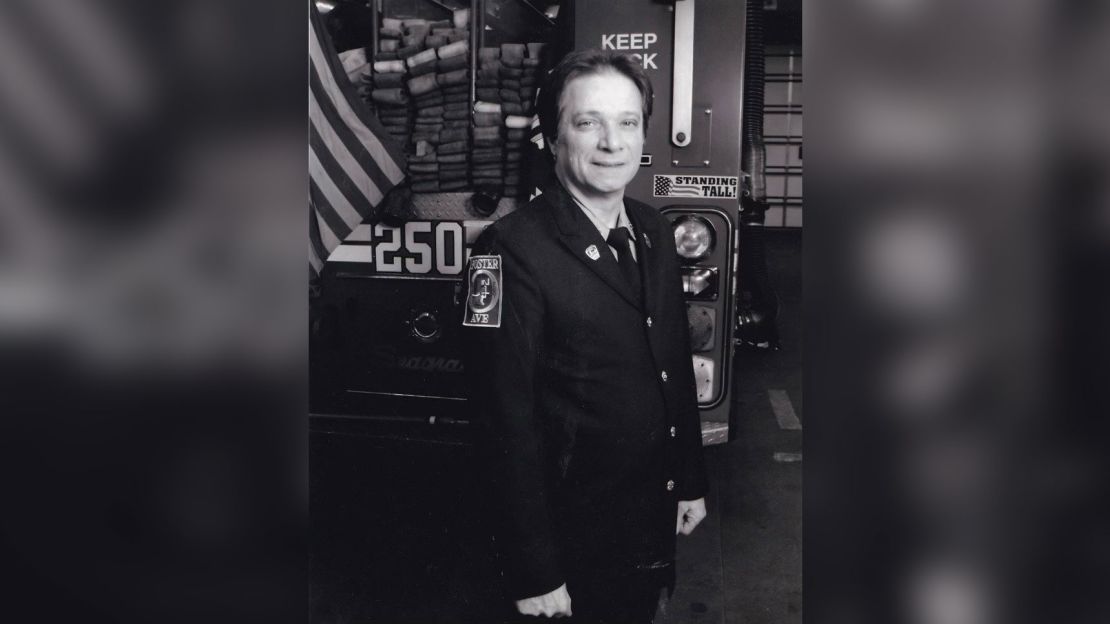 Retired firefighter Robert Fulco, who responded to the September 11 terror attacks, died Saturday morning from pulmonary fibrosis.