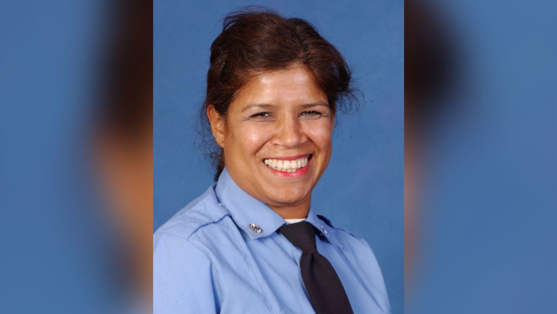 Hilda Vannata, an emergency medical technician for the fire department, died on September 20 from cancer, the department said.