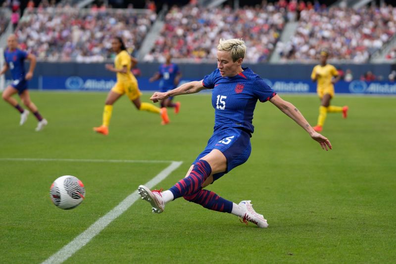 Unforgettable Farewell Megan Rapinoe Leads Us Womens National Team To Glorious Victory 