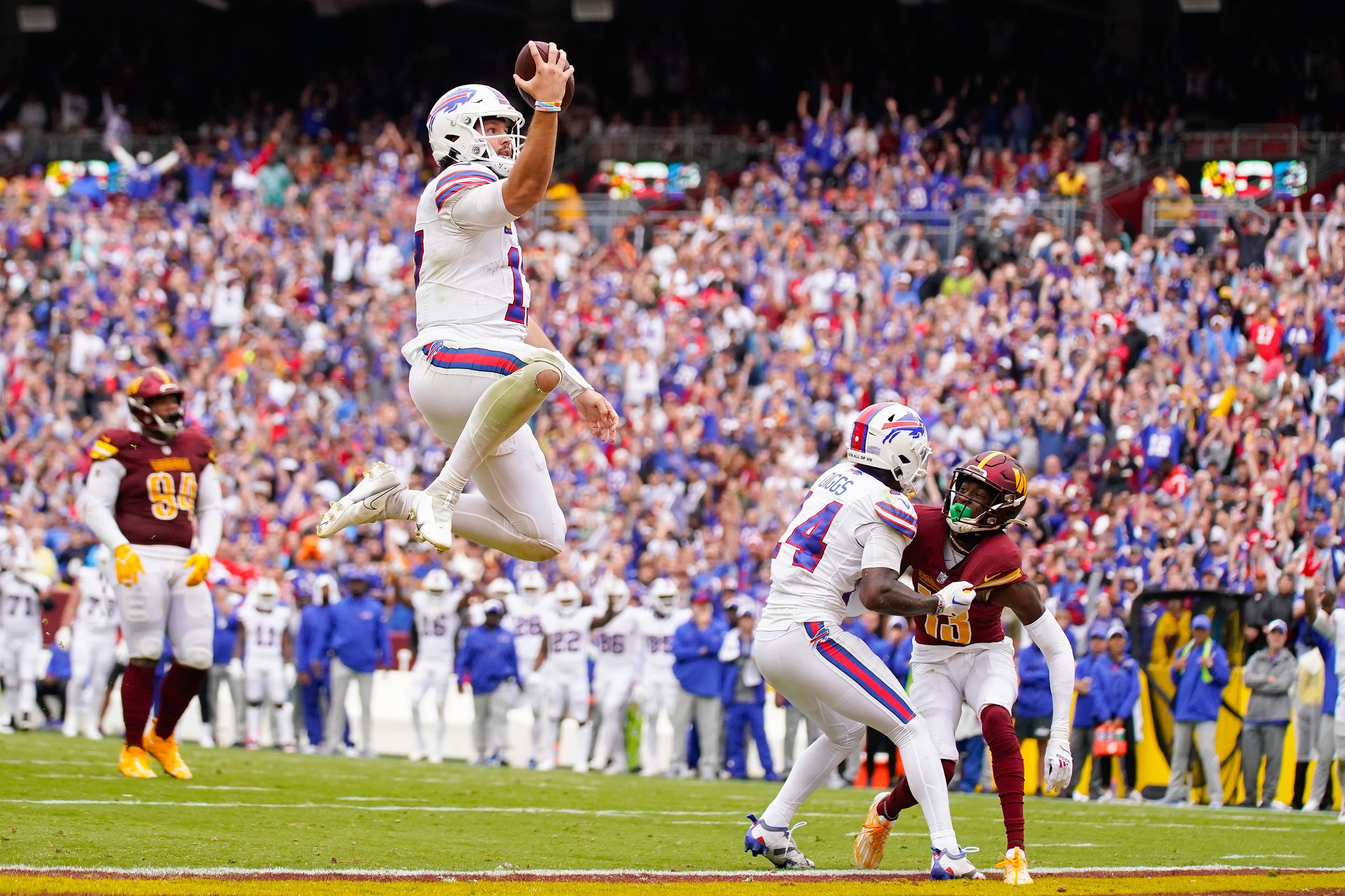 Buffalo Bills vs. Cleveland Browns: Live game updates from NFL