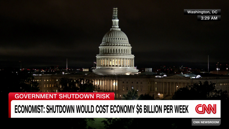 Potential Government Shutdown Could Further Strain U.S. Consumers ...