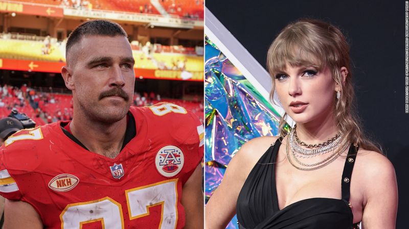 Travis Kelce en Taylor Swift: speltitels voor hen