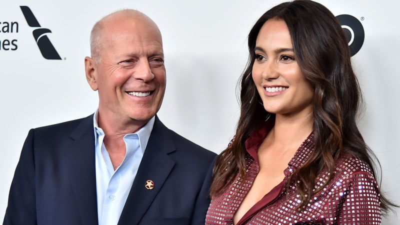 NextImg:'Dementia is hard': Emma Heming Willis shares update on husband Bruce Willis' condition | CNN
