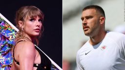 01 Travis Kelce Taylor Swift SPLIT