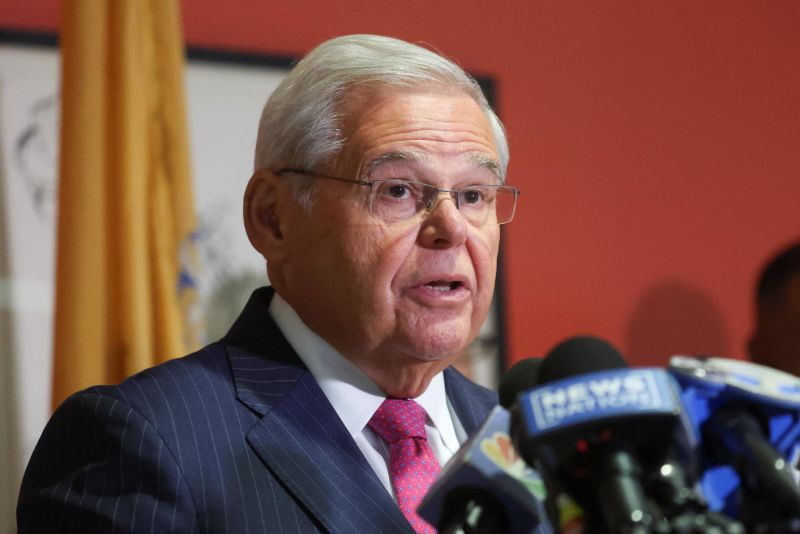 Live Updates: Sen. Bob Menendez Appears In Court On Bribery Charges ...