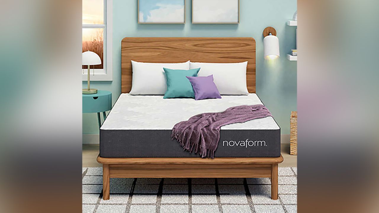 novaform 8 inch mattress costco