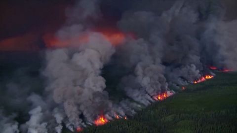 climate change impact wildfires explained