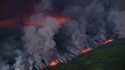 climate change impact wildfires explained